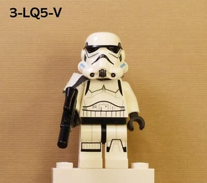 Lego Star Wars Imperial Stormtrooper Sergeant Minifigure sw0630 w/ Pauldron - Picture 1 of 6