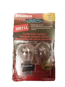 Brake Light-Long Life- 1 bulb parking, stop & Tail Sylvania 3057LL BP - Picture 1 of 4