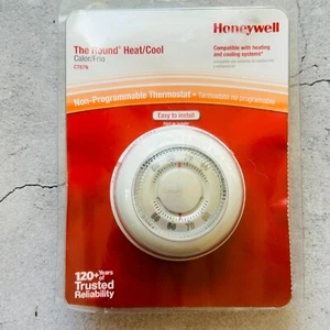 Honeywell The Round Termostato Calore/Freddo Non Programmabile CT87N - Foto 1 di 6