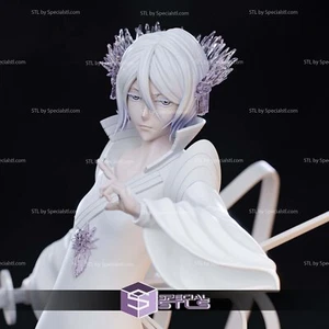 Kuchiki Rukia Bankai Bleach ACTION FIGURE Kit resina 3D!!! UNPAINTED - Imagen 1 de 6