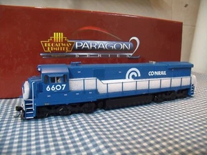 HO scale Broadway Limited Paragon 2 Conrail C30-7 #6607 - Picture 1 of 5