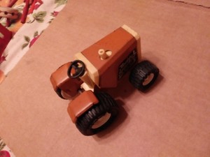 buddy l tractor