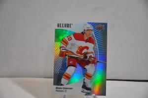 2023-24 Upper Deck Allure hockey card #8 Blake Coleman Calgary Flames nhl - Imagen 1 de 8
