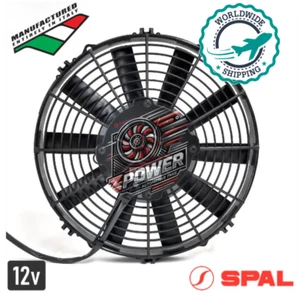 ITALY EF3504 Spal 11" Puller Fan 753cfm VA09-AP8/C-27A + GLOBAL SHIPPING - Picture 1 of 3