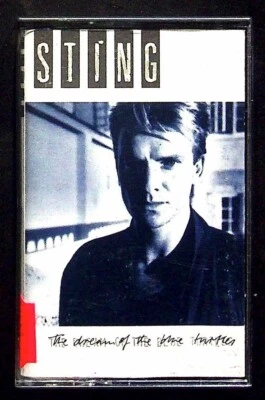 VINTAGE 1985 STING CASSETTE THE DREAM OF THE BLUE TURTLES ALBUM ORIGINAL Foto 1 de 2