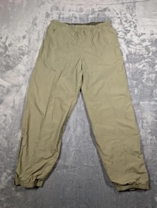 Polo deportivo vintage holgado joggers forrados para hombre talla grande verde - Imagen 1 de 11