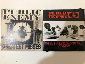 Public Enemy - greatest misses & There Is A Poison Going On - Bild 1 von 1