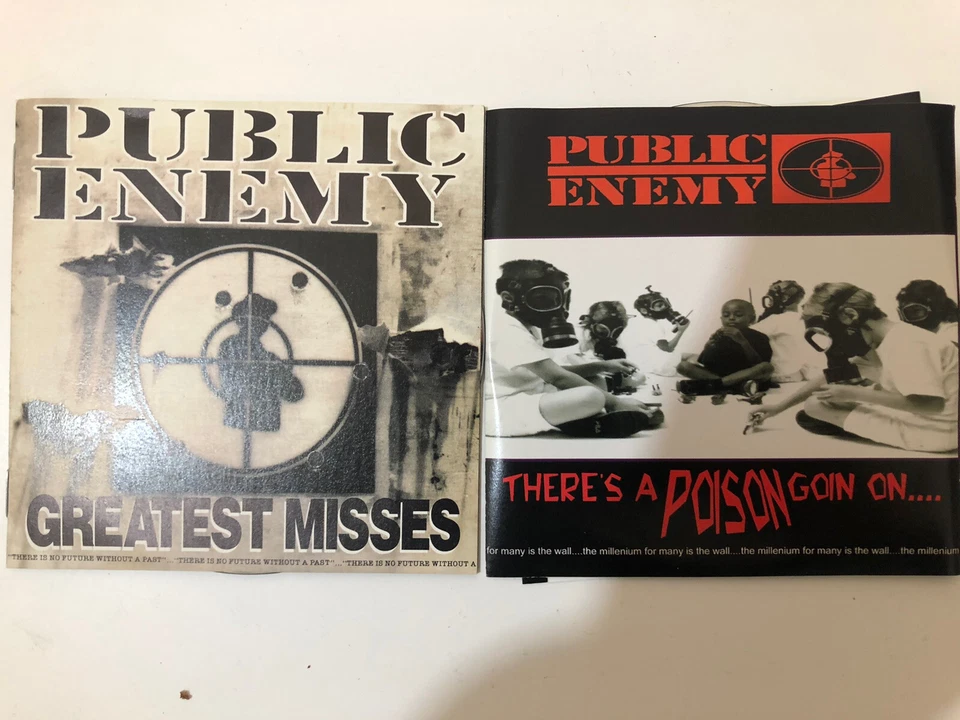 Public Enemy - greatest misses & There Is A Poison Going On - Bild 1 von 1