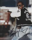 EDDIE MURPHY as AXEL FOLEY .BEVERLY HILLS COP Hand signed Colour 8x10 photo COA