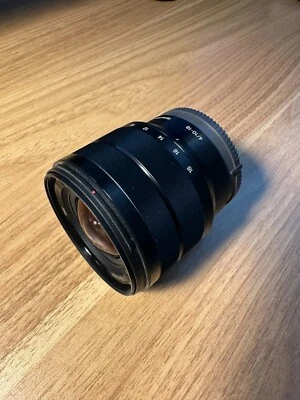 Sony E 10–18mm F/4 OSS APS-C Wide-Angle Zoom Lens for E-Mount (SEL1018) - Image 1 of 3