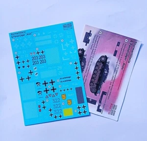 Print Scale 35-006 Decal airplane 1:35 Sturmartillerie & Pancerjager "Acess" NEW - Picture 1 of 8