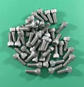 LOTE DE 45 MS16995-49 TORNILLO DE CABEZA DE ENCHUFE 1/4-20 - Imagen 1 de 4