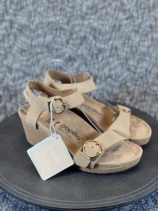 Birkenstock Papillio Soley Ring Buckle Wedge Sandal Size 38 / 7 - Picture 1 of 8