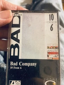 Bad Company - 10 From 6 (cassette) - Picture 1 of 2