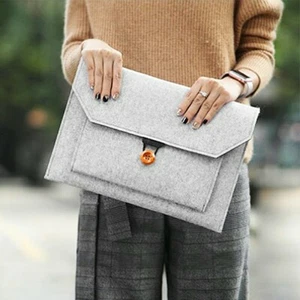 13 inch Laptop Bag Sleeve Protective Case Cover For MacBook Air Pro HP Dell Asus - Picture 1 of 14