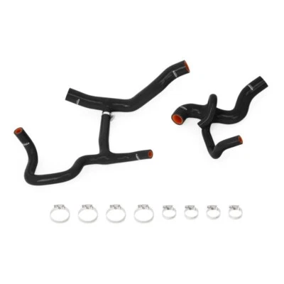 Kit de mangueira de radiador de silicone Mishimoto compatível com Chevrolet Camaro V6 2016-2018 preto - Imagem 1 de 4