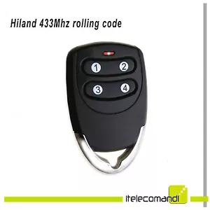 Funkfernsteuerung Original Hiland T3401 < T5502 433,92Mhz Rolling Code - Bild 1 von 1