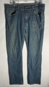 Levi's 511 Men's Straight Blue Jeans Size 36x32 - Picture 1 of 6