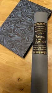 THE WRITINGS OF THOMAS JEFFERSON ~ 1967 ~ Heritage Press w Slipcase ILLUSTRATED - Picture 1 of 6