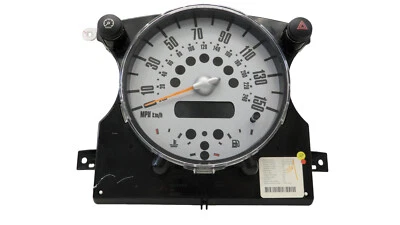 2003-2005 迷你 Cooper 速度计仪表盘二手 62116966515 原始设备制造商 — 第 1/4 张图片