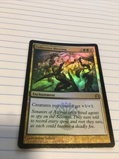 Collective Blessing FOIL Return to Ravnica NM White Green Rare CARD