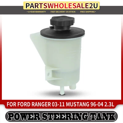 Depósito de dirección asistida con tapa para Ford Mustang 1996-2004 Ranger 2003-2011 Foto 1 de 4