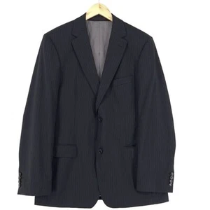 HUGO BOSS Giacca Blazer Abito Pasolini / Film Lana Vergine Eb5 Misura Eu 52 / 42 - Foto 1 di 7