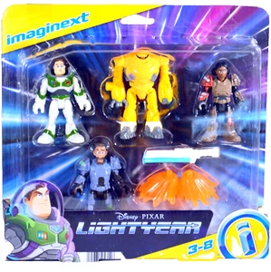 Disney Pixar Lightyear Imaginext Action Figures Fisher-Price 2021 Mattel - Bild 1 von 2