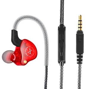 iX2 Pro Dynamic Hybrid Dual Driver in Ear Musicians Earphones with Mic Earbuds - Picture 1 of 45