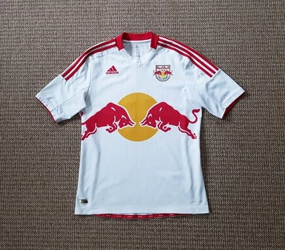 Camiseta de fútbol local Adidas Red Bull Salzburg #11 2012 para hombre talla M Foto 1 de 4