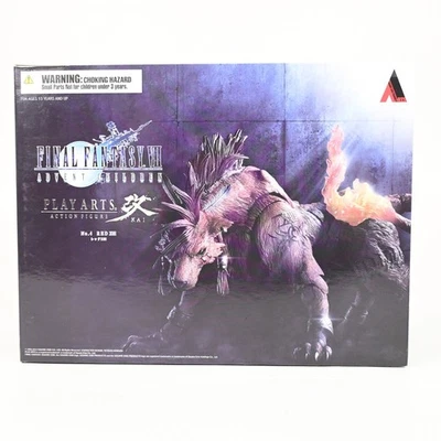 Play Arts Kai FF7 Advent Children No. Figura de acción 4 Red XIII Square Enix Foto 1 de 4