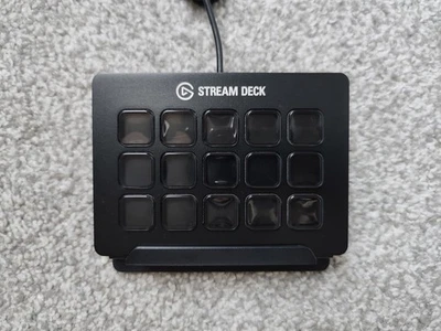 Elgato Stream Deck MK1 LCD Controller 15-Key - Black  - Image 1 of 4