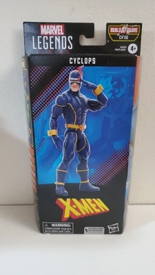Hasbro Marvel Legends X-men Cyclops Figura Ch’od Construye Una Figura Onda Nuevo en Caja Foto 1 de 4