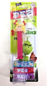 Dispensador PEZ COLECCIONABLE The Grinch CINDY-LOU WHO Cindy Lou CANDY Exp 11/23 - Imagen 1 de 5