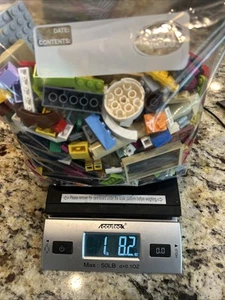 LEGO 1.5 lbs Pounds Random Parts Pieces Building Plate Blocks Clean - Picture 1 of 6