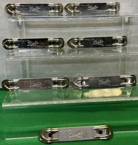 (7) Apribottiglie/lattina birra vintage STROH'S Vaughan USA #57 Detroit 25, Michigan - Foto 1 di 11