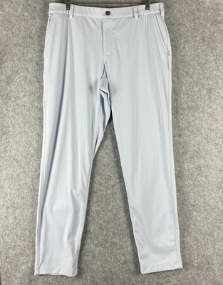 Брюки мужские Redvanly XL 34x31 светло-голубые эластичные нейлон спандекс для гольфа функциональные - Изображение 1 из 4