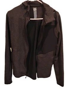 C9 Champion Victory Fleece Zip Up Hoodie Mens SZ Small Ebony / Grey New With Tag - Picture 1 of 3