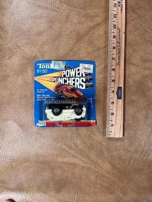 Tonka Power Punchers 6150 Clutch poppers 1982 NIP NRFP - Image 1 of 4