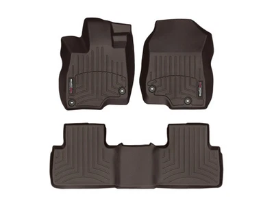 WeatherTech FloorLiner for 2019-2026 Acura RDX - 1st & 2nd Row, Cocoa - Image 1 of 4