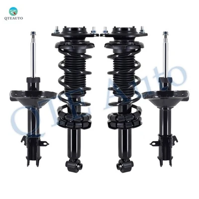 Set 4 Front Strut - Rear Quick Complete Strut For 2012 - 2016 Subaru Impreza - Image 1 of 4