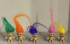 Mini Lucky Troll 5 verschiedene ( Nr 6 ) - Bild 1 von 1