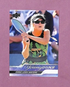 Anna Leigh Waters 2024 Upper Deck Goodwin Champions #YG-8 Young Guns Pickleball - Picture 1 of 2