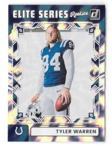 2025 Donruss Elite SeriesRookies Tyler Warren #ESR-TWN - Picture 1 of 3