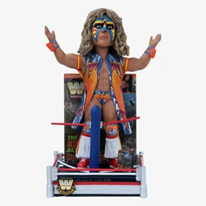 Ultimate Warrior Ultimate Return WWE Magazine Cover Bobblehead WWE Wrestling - Picture 1 of 1