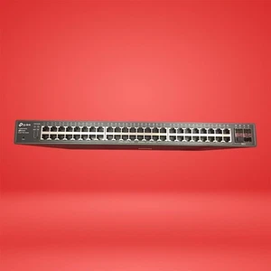 TP-Link 48-Port Gigabit Ethernet Rackmount Network Switch - Picture 1 of 4
