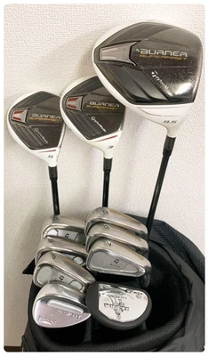 Taylormade Schläger Set 1W 3W 5W 5-9i Pw 56 PT 11-teilig RH Graphit & Stahl S... - Bild 1 von 4