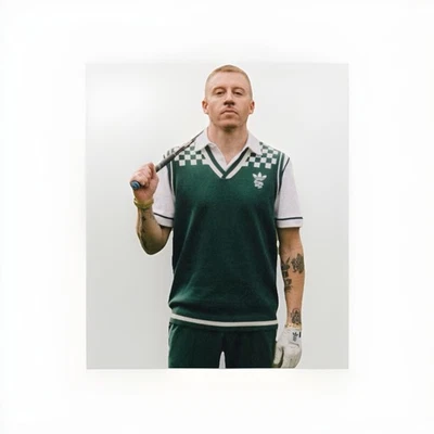 Chaleco suéter de golf verde Adidas Bogey para niños talla grande Foto 1 de 4