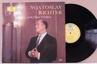 SVJATOSLAV RICHTER spielt CHOPIN & DEBUSSY Deutsche Grammophon 135 044 - Bild 1 von 4