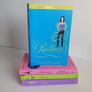 4 x Pretty Little Liars Ruthless Stunning Deadly Toxic Sara Shepard 10,11,14,15 - Picture 1 of 18